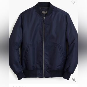 wallace and barnes flight bomber jacket